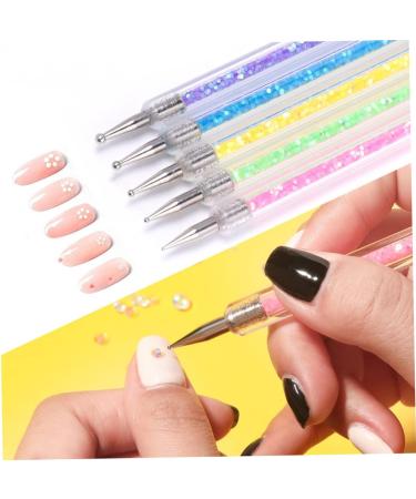 minkissy 4 Sets Nail Pen Nail Art Liner Brush Nail Tech Accessories Nail Art Pen Wear- Resistant Dotting Pen Household Tools Nail Painting Tools Nails Kits Polly Gel 3d Gel Pen Painted Abs - Buy Online on GoSupps.com