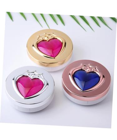 LALAFINA 8 STK Contact Lens Container | Organizer Box with Tweezers & Glasses Case | Perfect for Travel & Home Use - Buy Online on GoSupps.com