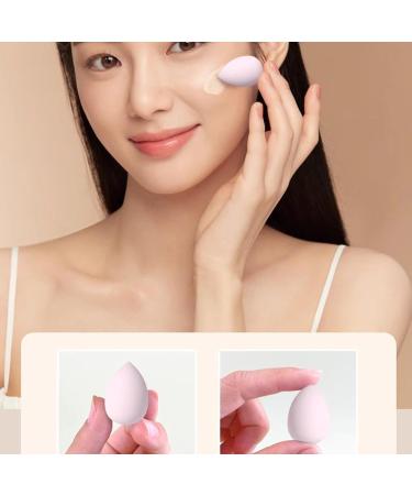 demaxiyad Makeup Sponge Set Blending Sponge & Makeup Sponge Set | Versatile Powder Puff & Beauty Sponge Wet & Dry Use for Birthday New Year Pink - Buy Online on GoSupps.com