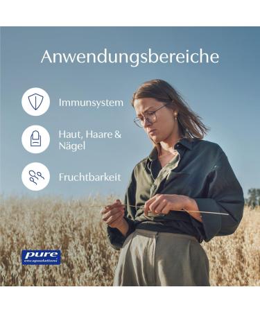 Buy Pure Encapsulations Zinc 15mg - Bioavailable Zinc Picolinate for Immune Support - 60 Vegan Capsules - Worldwide Shipping - Buy Online on GoSupps.com