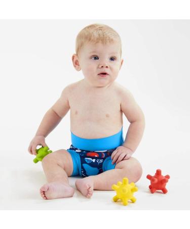 Under the Sea Happy Nappy Swim Nappy - 0-3 Months by Splash About - Buy Online on GoSupps.com