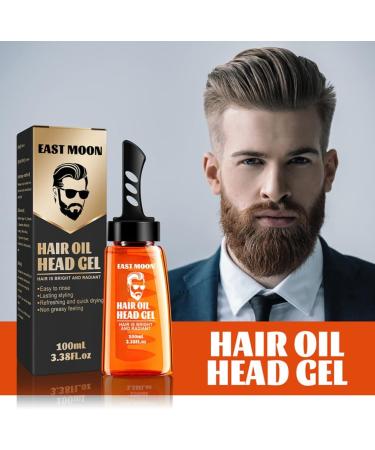 Beaupretty 2pcs Men's Hair Wax Comb Men Hair Gel Hair Gel for Men Hair Oil for Men Man Texture Wide Tooth Comb - Buy Online on GoSupps.com