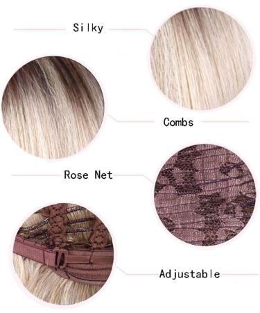 Shop High-Quality Long Blonde Lace Front Wigs for Ladies - Adjustable Natural Hair for Daily Wear & Cosplay - Buy Online on GoSupps.com