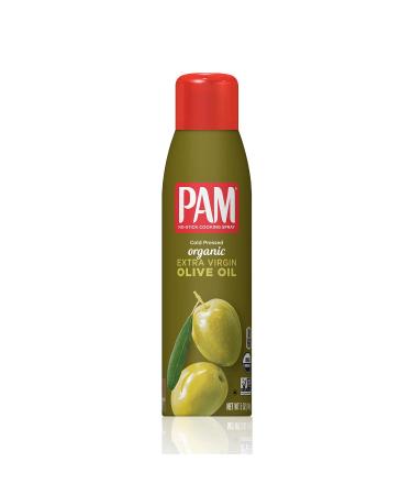 Pam Cooking Spray, Organic Olive Oil, 5 fl oz