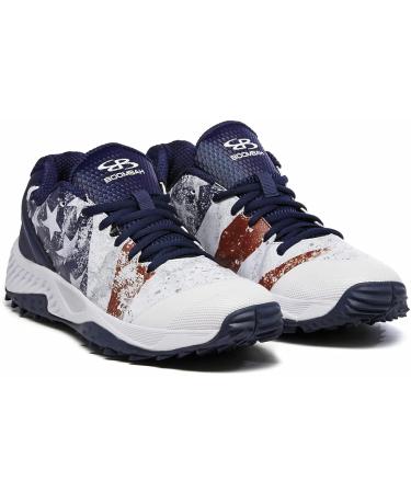 Boombah Men's Dart Flag 2 Turf Shoes - Size 7.5 - Buy Online on GoSupps.com