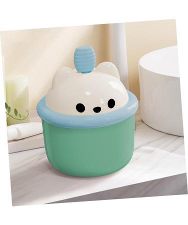 Bouteille De Mousse Nettoyante Pour Le Visage Pompe Machine Bulles Portable Verte Pour Salle De Bain - Buy Online on GoSupps.com
