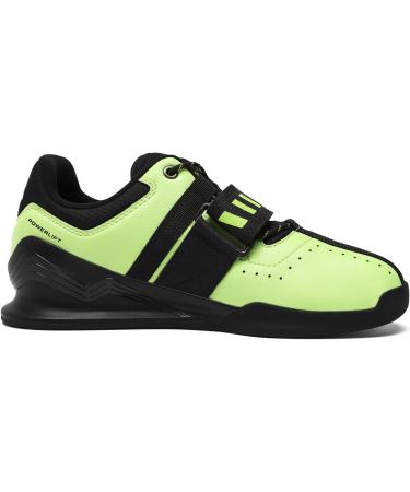Cast Iron Lift Weightlifting Shoes - Powerlifting & CrossFit Gym Shoes for Men & Women - Heavy Lifting & Weight Training - Size 44 EU - Buy Online on GoSupps.com