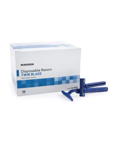Razor Twin Blade DISP BX/50 MCK Brand