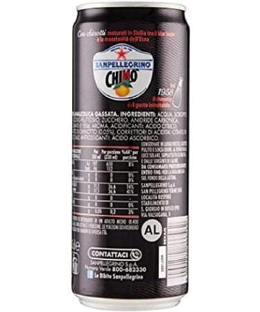  Italian Gourmet E.R. San Pellegrino Aranciata Lot de 24 bo tes jetables de 330 ml + 24 bo tes de Chinotto Chin de 330 ml + Polpa Italian Gourmet polpa 400 g - Buy Online on GoSupps.com