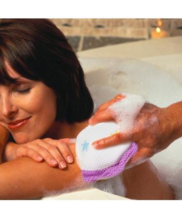 Beaupretty Unicorn Bath Shower Sponge Pouf - 2Pcs Exfoliating Loofahs for Deep Cleaning - Buy Online on GoSupps.com