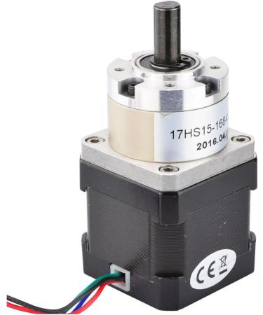 STEPPERONLINE 5:1 Planetary Gearbox Nema 17 Stepper Motor 1.68A for DIY CNC Robot 3D Printer - Buy Online on GoSupps.com