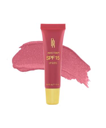 Black Radiance Perfect Tone SPF 15 Lip Gloss Sultry Pink