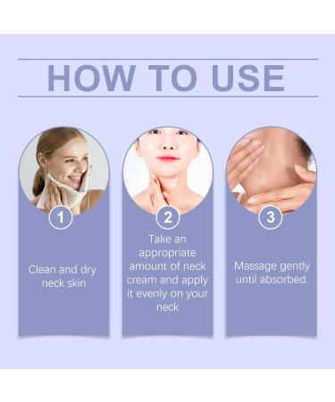 Neck Firming Cream | Anti-Aging Lift & Tighten | Moisturizing Cream for Wrinkles & Sagging Skin - 1.76 oz - Buy Online on GoSupps.com