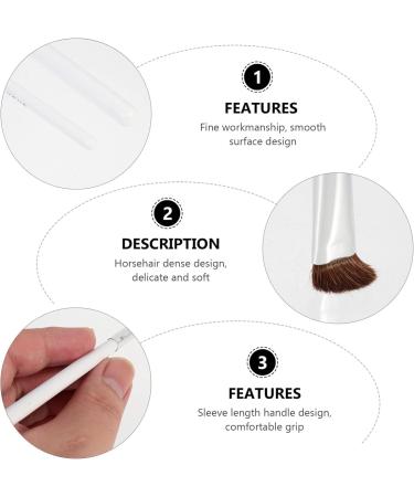FRCOLOR 7pcs Eye Shadow Brush Set Makeup Brush Girl Eyeshadow Brush Eye Tool Brush Miss Lip Brush The Face - Buy Online on GoSupps.com