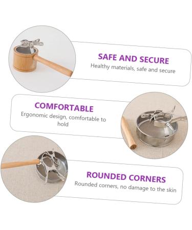 Buy Healeved Moxibuscand Set - Moxa Stick Holder & Acupuncture Point Massager | International Shipping - Buy Online on GoSupps.com