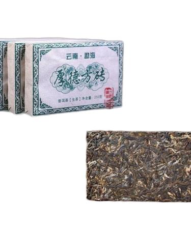Th vert Pu-Erh Premium 1000g de th vert du Yunnan Briques Menghai Th Pu'er aux grandes feuilles