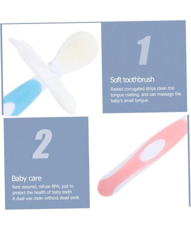Buy Google Children's Tooth Cleaning Accessories - Silicone Brush & Tool for Effective Oral Care - Buy Online on GoSupps.com