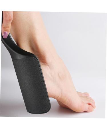 Housoutil Pedicure and Dead Skin Removal Pedicure Exfoliator Foot Dead Skin Remover Dead Skin Remover for Foot Pedicure Foot Scrubber Feet Remover Corundum Handheld Foot Wash - Buy Online on GoSupps.com