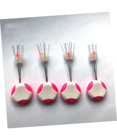 Toddmomy Fishing Equipment 30 Pcs Space Beans Silicone Beans Cylindrical Long Beans Line Space Bean Fishing Rectangle Fishing Accessories - Buy Online on GoSupps.com