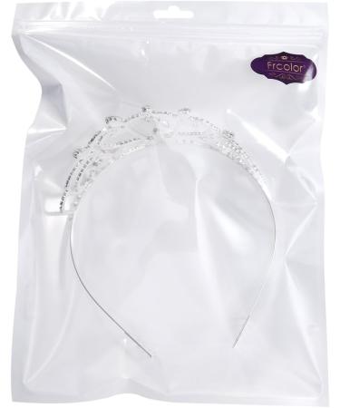 FRCOLOR 30th Birthday Tiara Bling Rhinestone Tiara 30th Birthday Crown for Hair Decoration - Buy Online on GoSupps.com