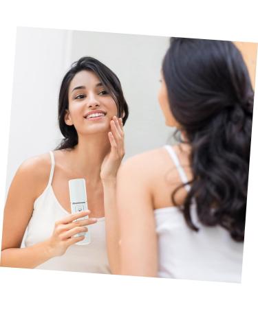 HAPINARY Nanometer Sprayer Facial Water Sprayer Handheld Facial Mister Facial Sprayer Mini Face Mister White - Buy Online on GoSupps.com