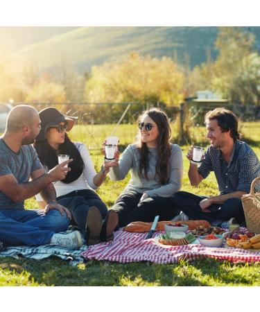 Portable Stainless Steel Collapsible Cup with Keychain - 240ML | BPA-Free Silicone | Ideal for Travel, Hiking, Camping, Picnic - Water Coffee Tea Snacks - Buy Online on GoSupps.com