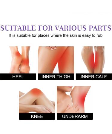 Shop Anti-Friction Cream | Protect Against Rubbing & Chafing | Thigh Friction Stick 100ml - Fast International Shipping - Buy Online on GoSupps.com