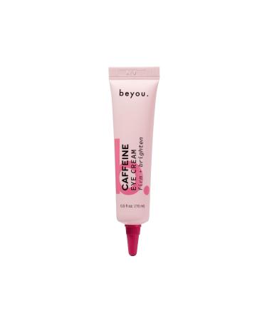 Beyou. Caffeine Eye Cream for Dark Circles Brightening + Puffy Eyes + Sensitive Skin Friendly - 0.5 fl oz