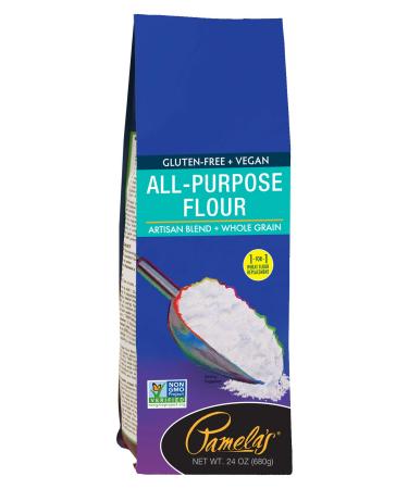 Pamela's Products Gluten Free All Purpose Flour Blend, 24 Ounce 1.5 Pound (Pack of 1)