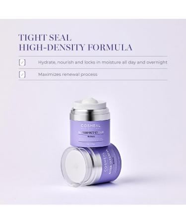 COSHEAL Re Perfect Cream 1.76 oz Anti-Aging Moisturizer with Peptides Collagen & Elastin for Wrinkle Reduction Firming & Skin Barrier Care Hypoallergenic Korean Skin care - Buy Online on GoSupps.com