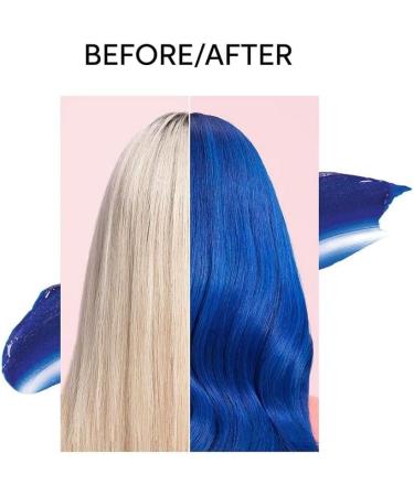 3 x Wella Professionals Color Fresh Semi-Permanent Hair Mask 150ml - Blue - Buy Online on GoSupps.com