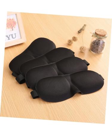 Healvian 3D Stereo Goggles Light Blocking Eye Mask - Adjustable, Lightweight, and Comfortable - Ideal for Sleeping and Blocking out Light - 1 Count - Buy Online on GoSupps.com