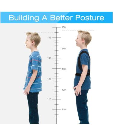 Posture Corrector for Kids | Back Brace & Trainer for Better Posture - Improve Slouch & Prevent Humpback - Buy Online on GoSupps.com