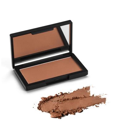 Phase Zero Makeup Powder Bronzer -Hidden Agenda - 4g / 0.141oz - Silky  Long Lasting pressed powder Bronzer. Perfect for Contouring  Sculpting  and defining Face Shape. Hidden Agenda Compact