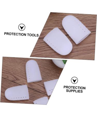 10 Pairs High Heel Protectors - Silicone Gel Toe Caps for Anti-wear Protection - Buy Online on GoSupps.com
