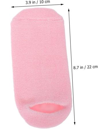 Beatifufu 1 Pair Gel Socks Women Socks Heel Repair Socks Gels Foot Covers Foot Moisturizing Socks Foot Lotion for Dry Feet Hydrating Lotion Inner Essential Oil Moisturizing Gel - Buy Online on GoSupps.com