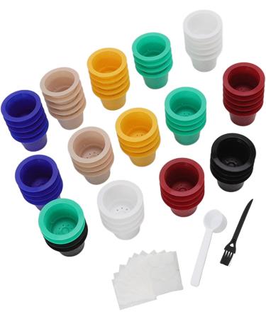  Bonbela Bonbela 60pcs Refillable Coffee Capsules Cups for Brewers Compatible No Cleaning Required Disposable Coffee Filter Cup - Buy Online on GoSupps.com
