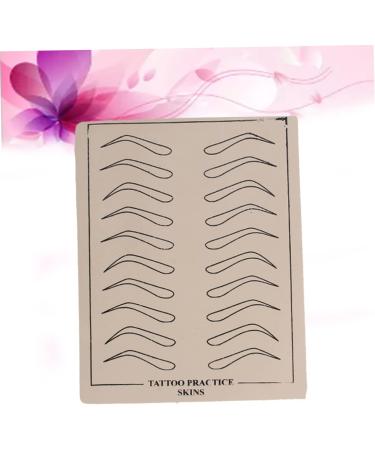 FRCOLOR 6 Sheets Vehicle Grab Handles Sunflower Headbands for Women Eyebrow Microblading Practice Skin - Buy Online on GoSupps.com