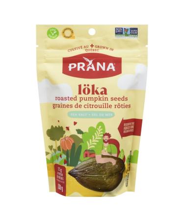 Prana - Loka-Roasted Shelled Pumpkin Seeds-Seasalt