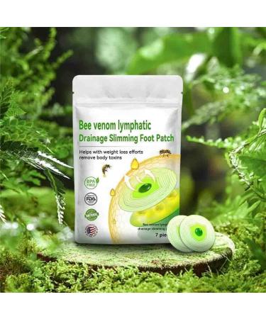 Lukmlca Bee Venom Foot Bath & Lymphatic Drainage - 1 PCS | International Shipping Available - Buy Online on GoSupps.com