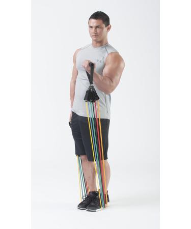 Ultimate Resistance Band Set with Starter Guide | Black Mountain Products - International Shipping Available - Buy Online on GoSupps.com