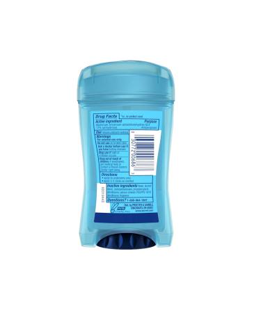 Secret Outlast Clear Gel Antiperspirant Deodorant 2.6 oz, Shower Fresh Scent (Pack of 8) - Buy Online on GoSupps.com