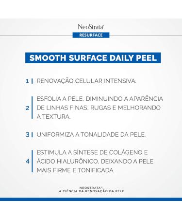 NeoStrata Resurface Smooth Surface Daily Peel 60ml - Exfoliating Peel for Radiant Skin - International Shipping Available - Buy Online on GoSupps.com