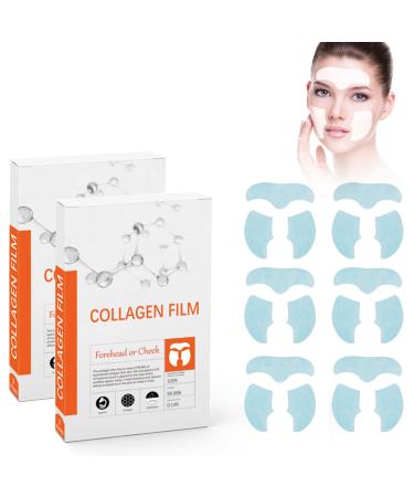 Black Tea 2 pieces organic collagen Real Deep Facial Bio Collagen face overnight collagen face for overnight to resist wrinkles and fine lines moisturize and moisturize