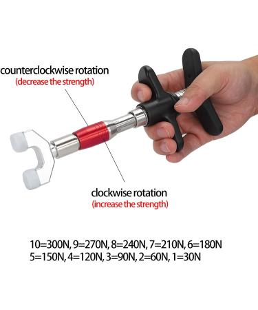 Portable Manual Chiropractor with 6 Massage Heads Durable & Comfortable Back Massager (Red) for Ultimate Relaxation - Buy Online on GoSupps.com
