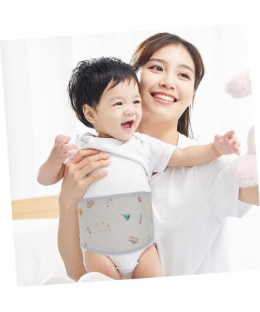 Healvian 3pcs Baby Umbilical Cord & Belly Button Bands - Newborn Waist Support & Protection - Buy Online on GoSupps.com