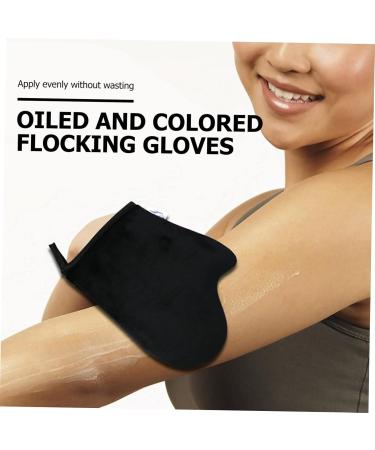 minkissy 3pcs Tanning Mitt Applicator Kit Self Tanning Applicator with Back Lotion Exfoliating Mitts for Even Application for All Skin Types - Buy Online on GoSupps.com