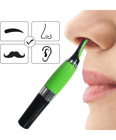 Nose Hair Trimmer for Men - Eyebrows & Ear Hair Razor | Precision Nose & Neck Grooming Tool - Buy Online on GoSupps.com