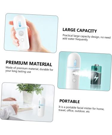 WOONEKY 2pcs Moisturizing Sprayer Face Humidifier Handheld Sprayer Practical Facial Mister Mist Sprayer Abs - Buy Online on GoSupps.com