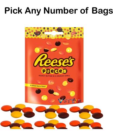 Reese's Peanut Butter Pouch 90g - Pick Any Number of Bags - Buy Online on GoSupps.com